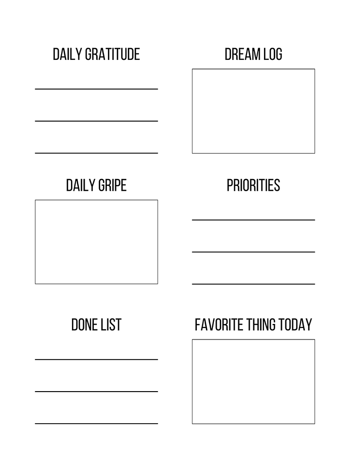 Daily Journal Practice product image (1)