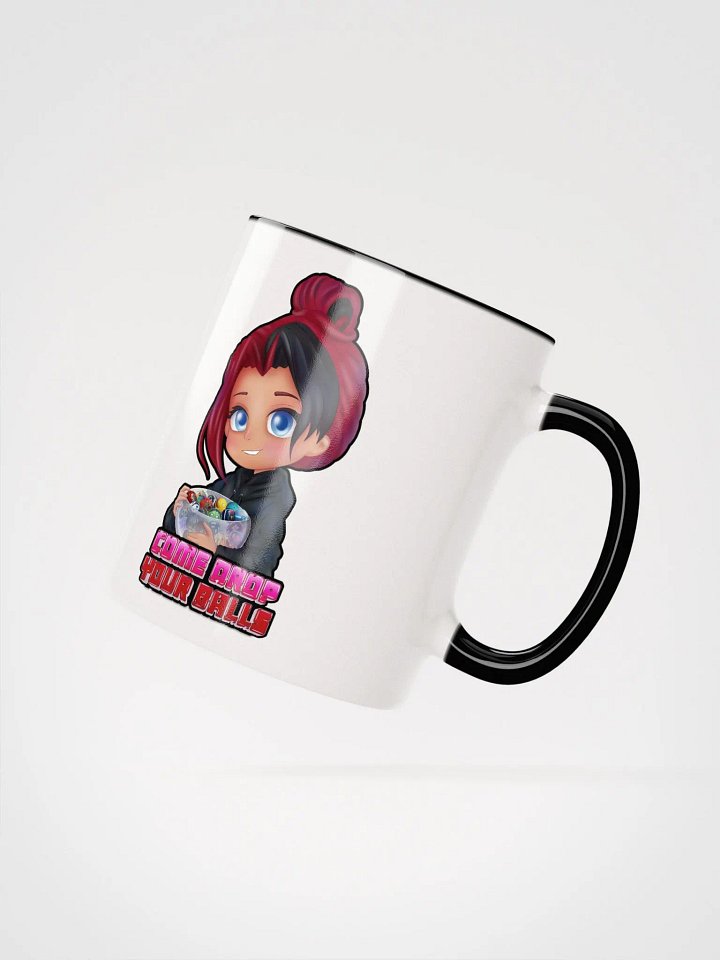 Drop Your Balls Mug (Pink & Red) product image (25)