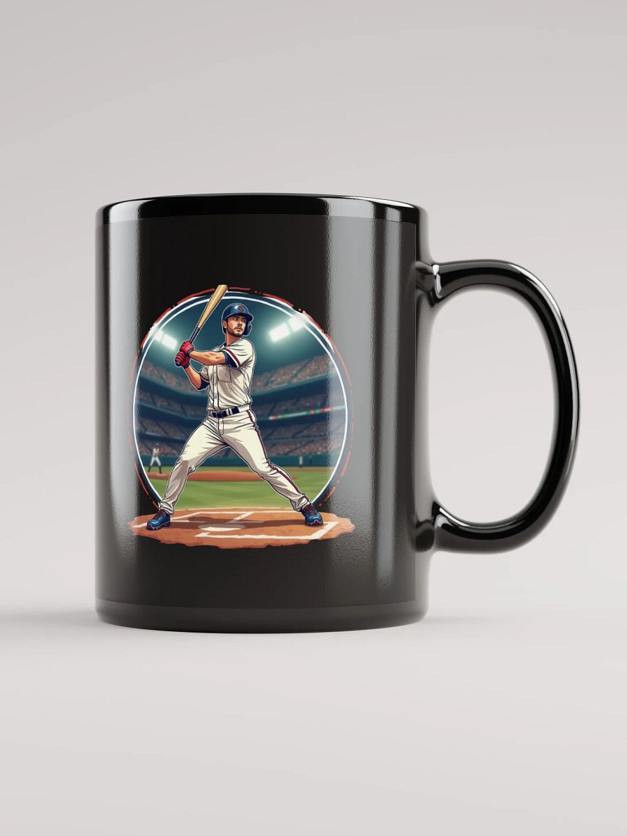 Double Play Baseball Player Mug product image (1)