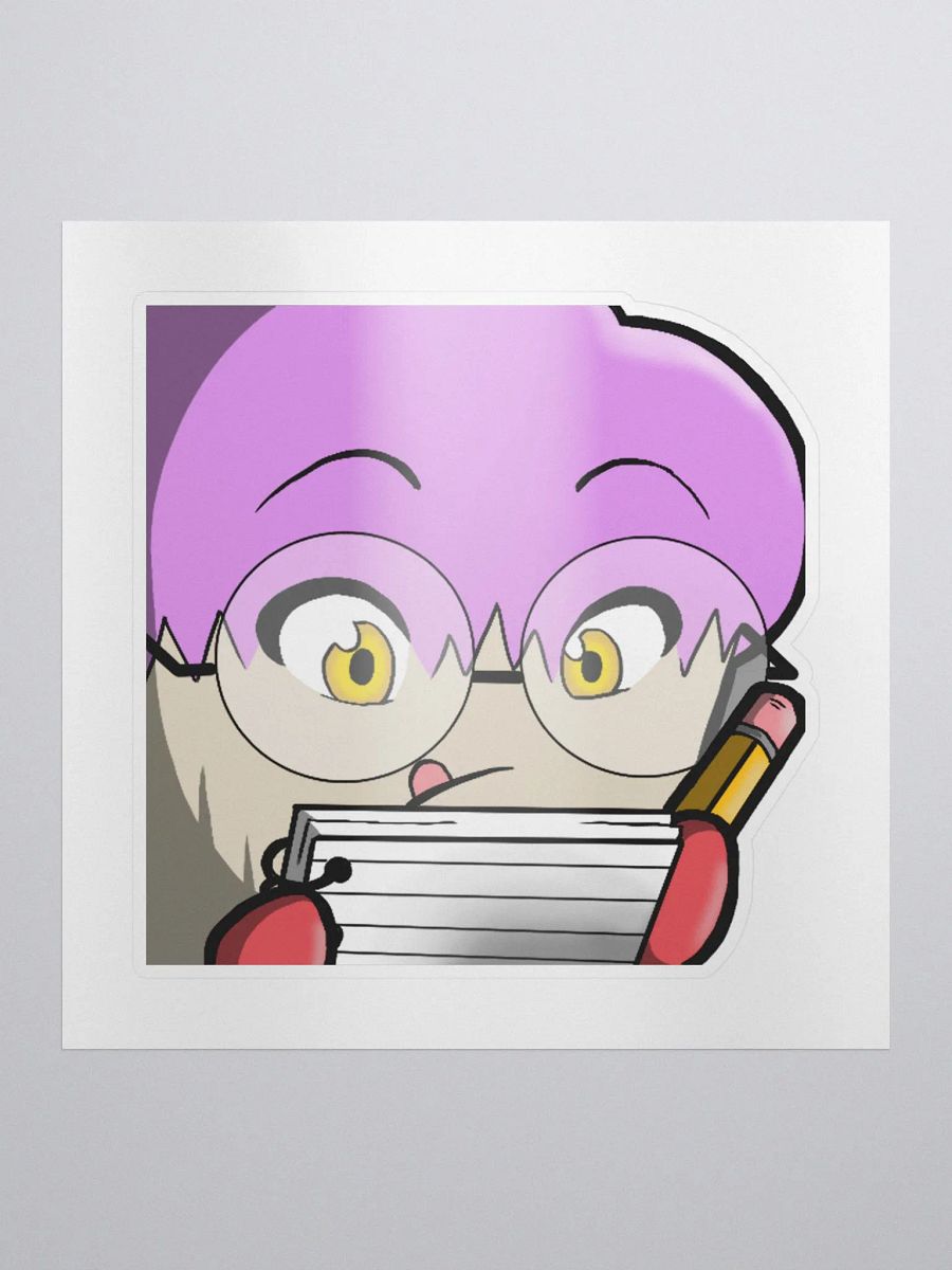 Muffin Notes Sticker product image (1)