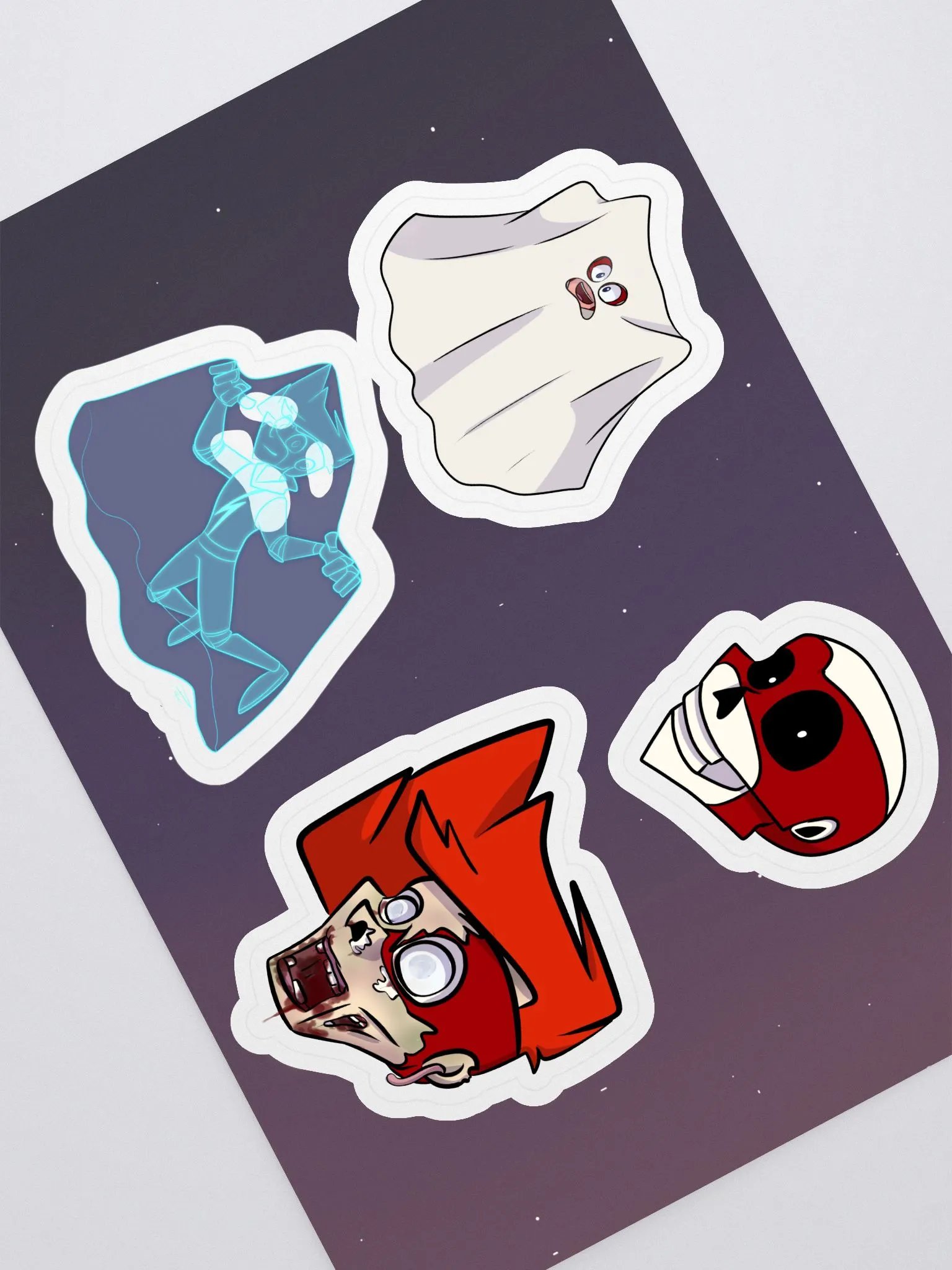 Swift Spark: Halloween Sticker Sheet product image (1)