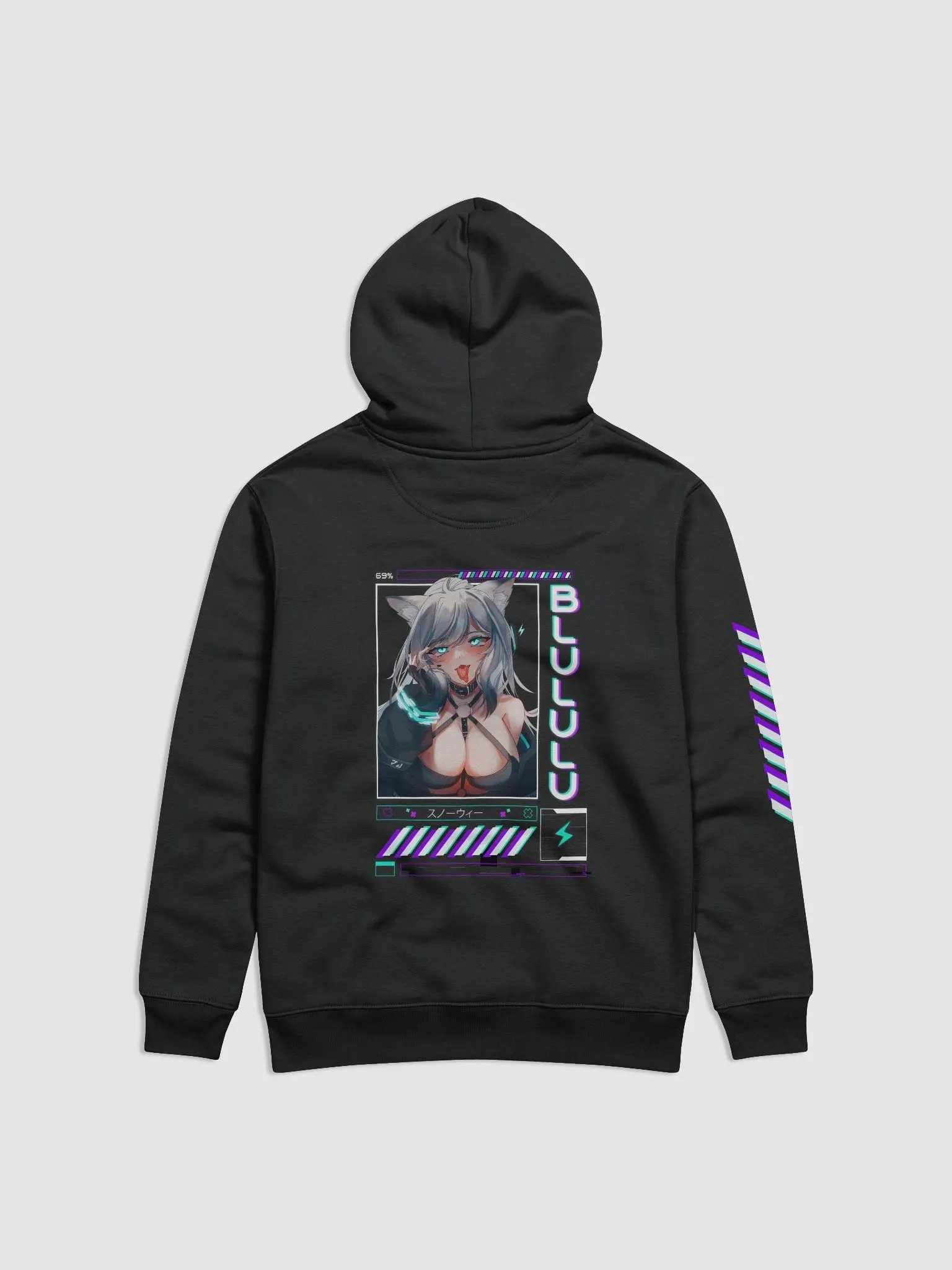 Snowwiii Blululu Unisex Premium Eco Hoodie product image (2)