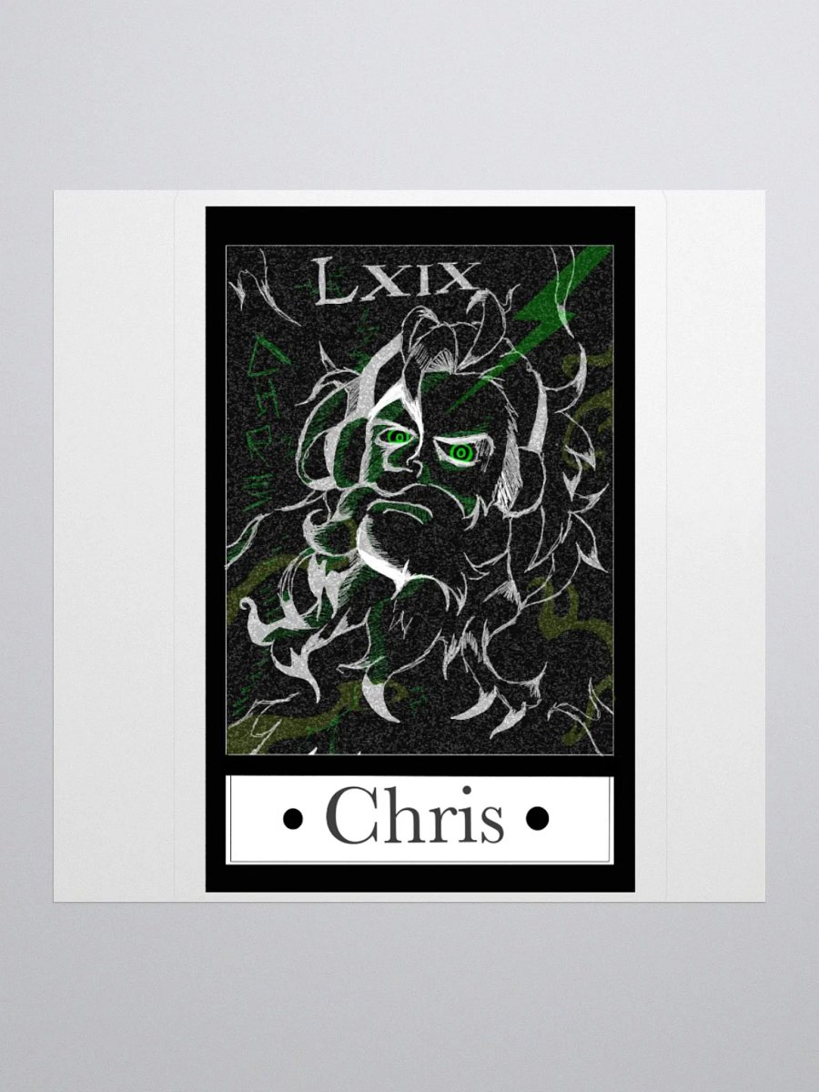 Chrissy Tarot Card Stickers product image (3)