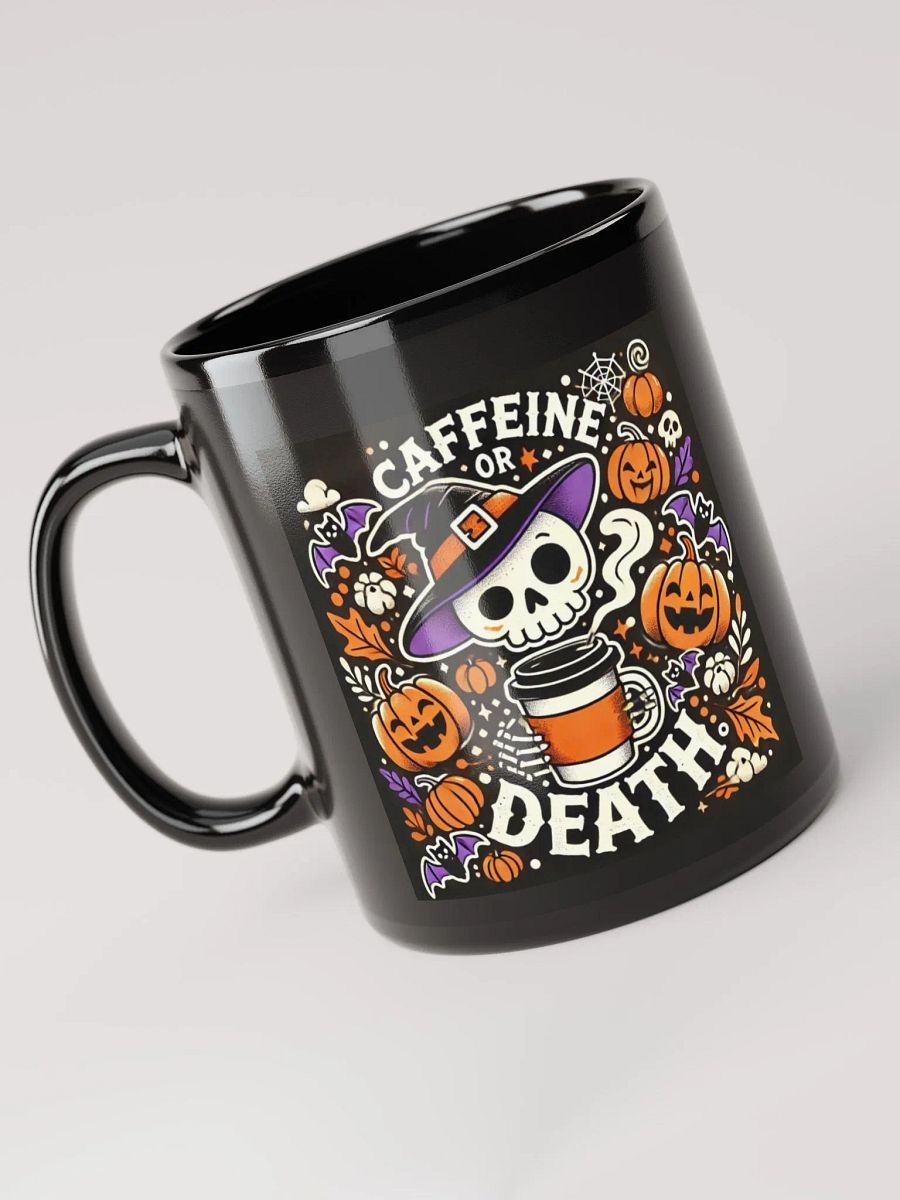 Caffeine or Death - Halloween Mug product image (5)