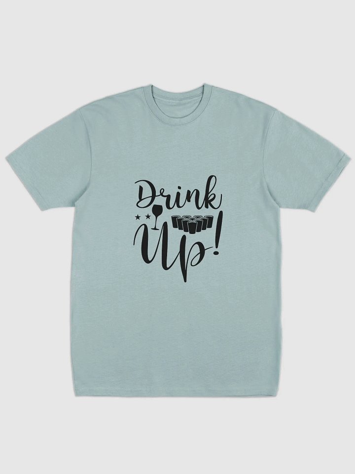 Drink Up in Style: Unique Apparel for Your Next Party or Bar Crawl! Midnight Black Premium Tee product image (2)