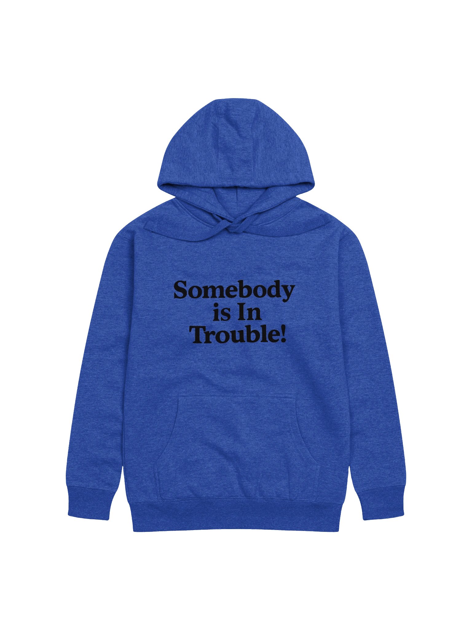 Trouble Alert Unisex Premium Hoodie product image (1)