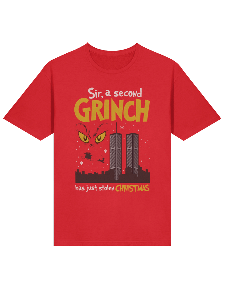 Sir A Second Character Has Just Stolen Christmas Shirt product image (2)