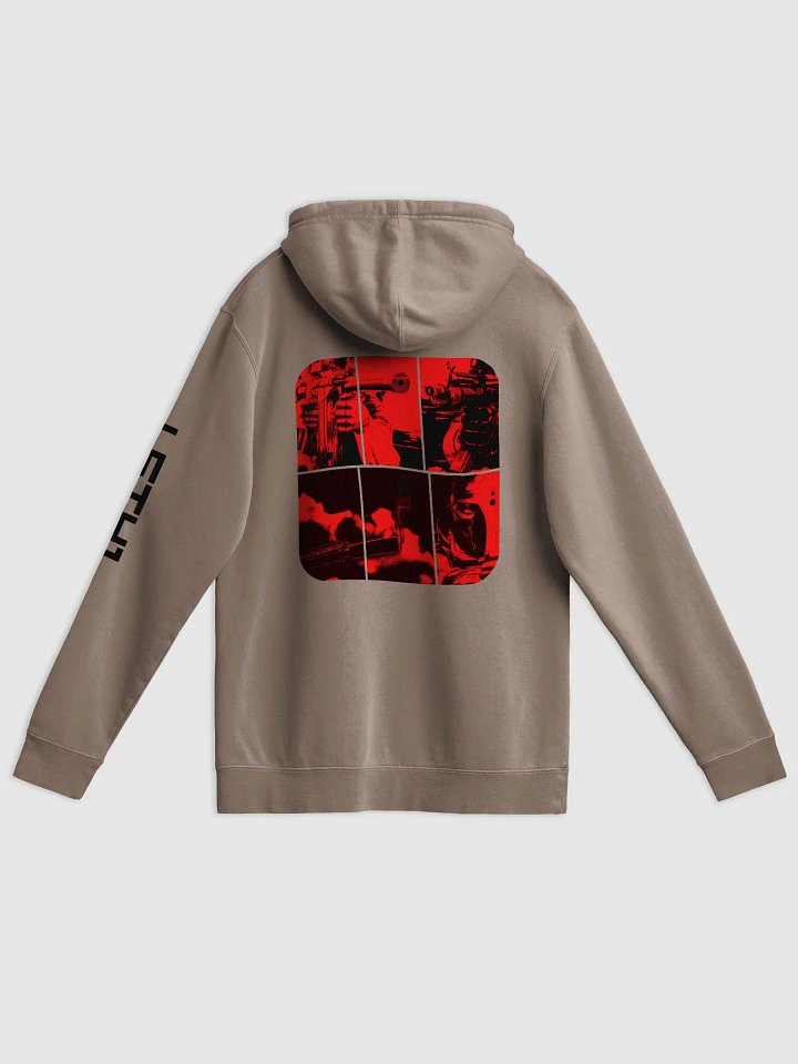 Thermal Pigment Dyed Hoodie product image (16)