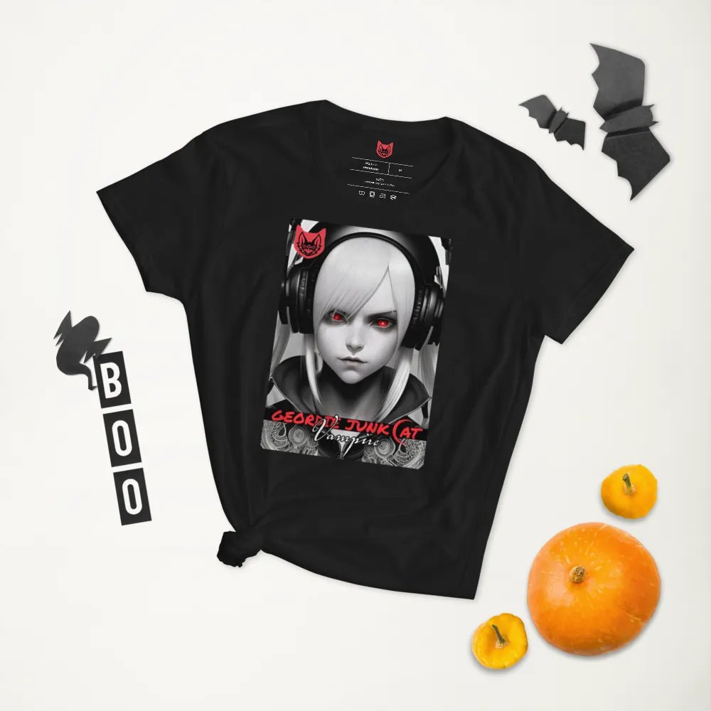 VAMPIRE TWO Women's Tee with relaxed fit (US, AU and CA Shipping) product image (2)