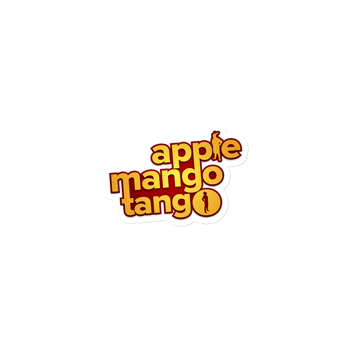 It Takes Two to Tango - Die-Cut Magnets product image (1)