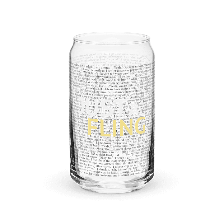 The Words Collection: Just a Fling product image (1)