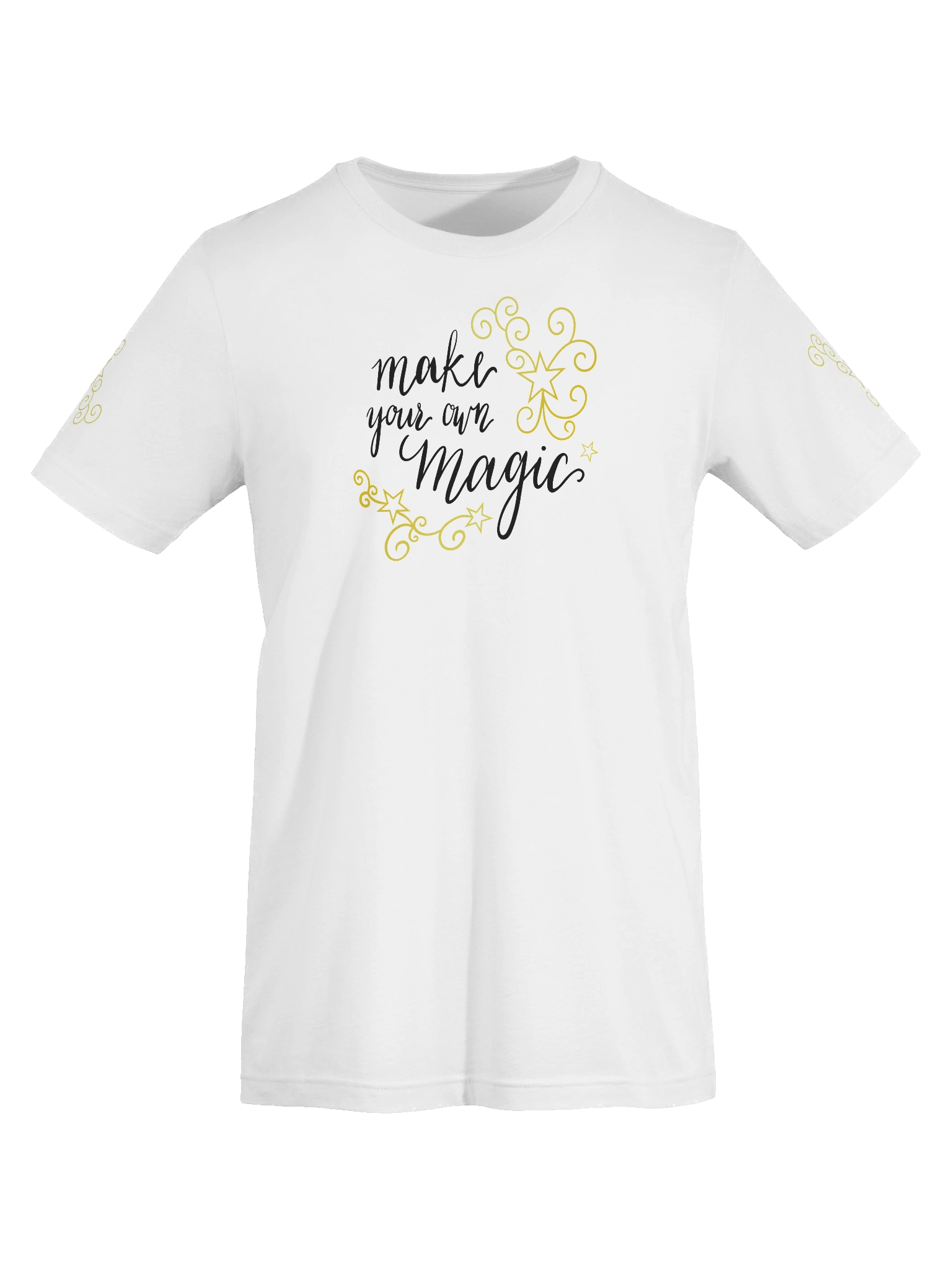 Make Your Own Magic Super Soft T-Shirt Gold Touch product image (7)