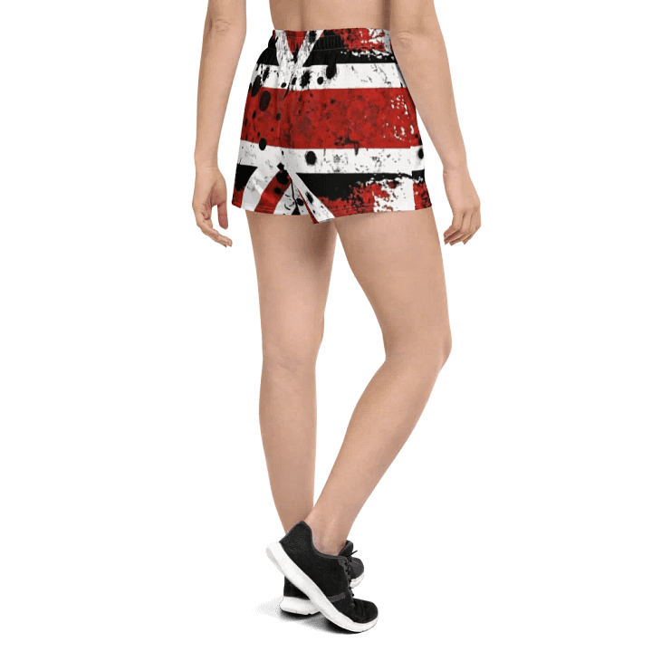 Punk Union Jack Womens Shorts product image (1)