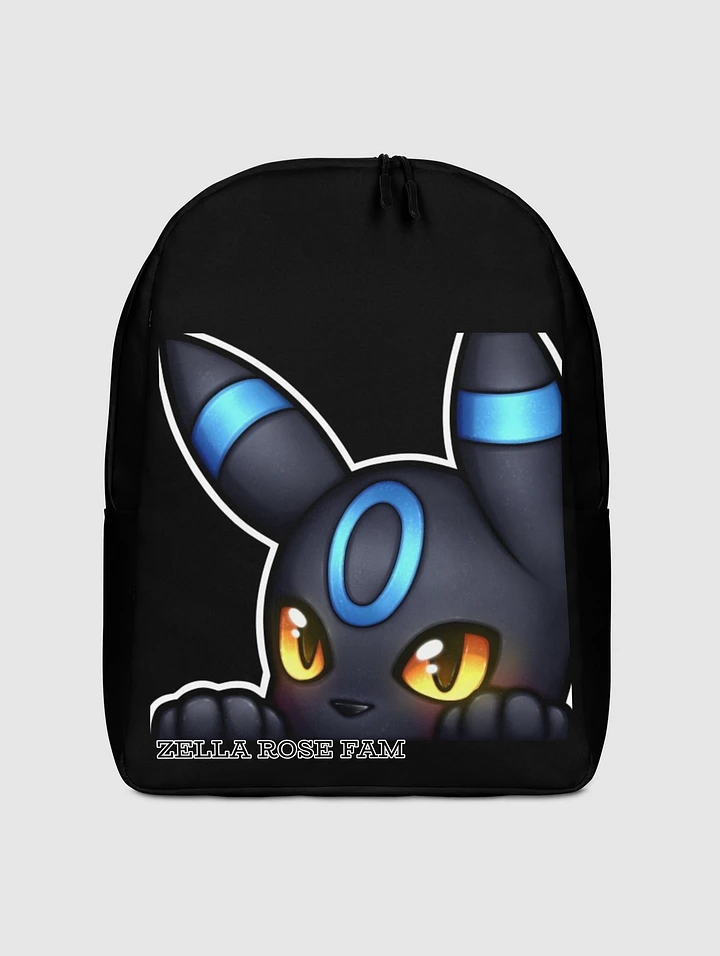 [Zellarose22] Minimalist Backpack product image (1)