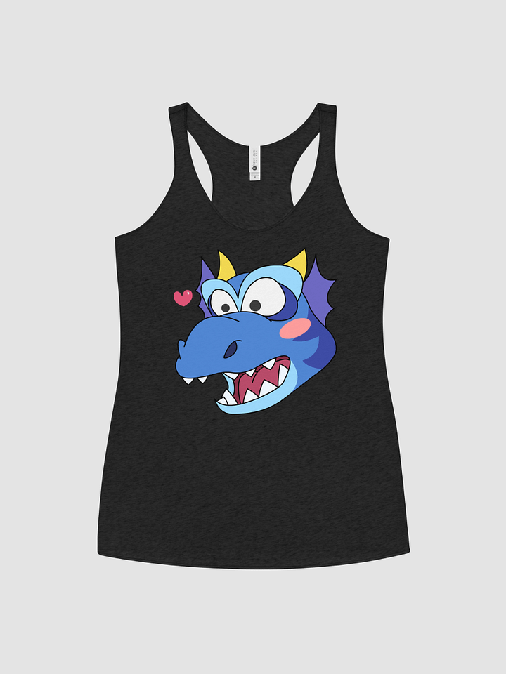 Love Blue Dragon Women's Racerback Tank Top product image (1)