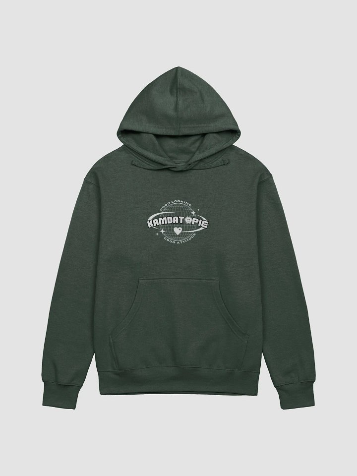 Good Vibes Globe Hoodie product image (1)