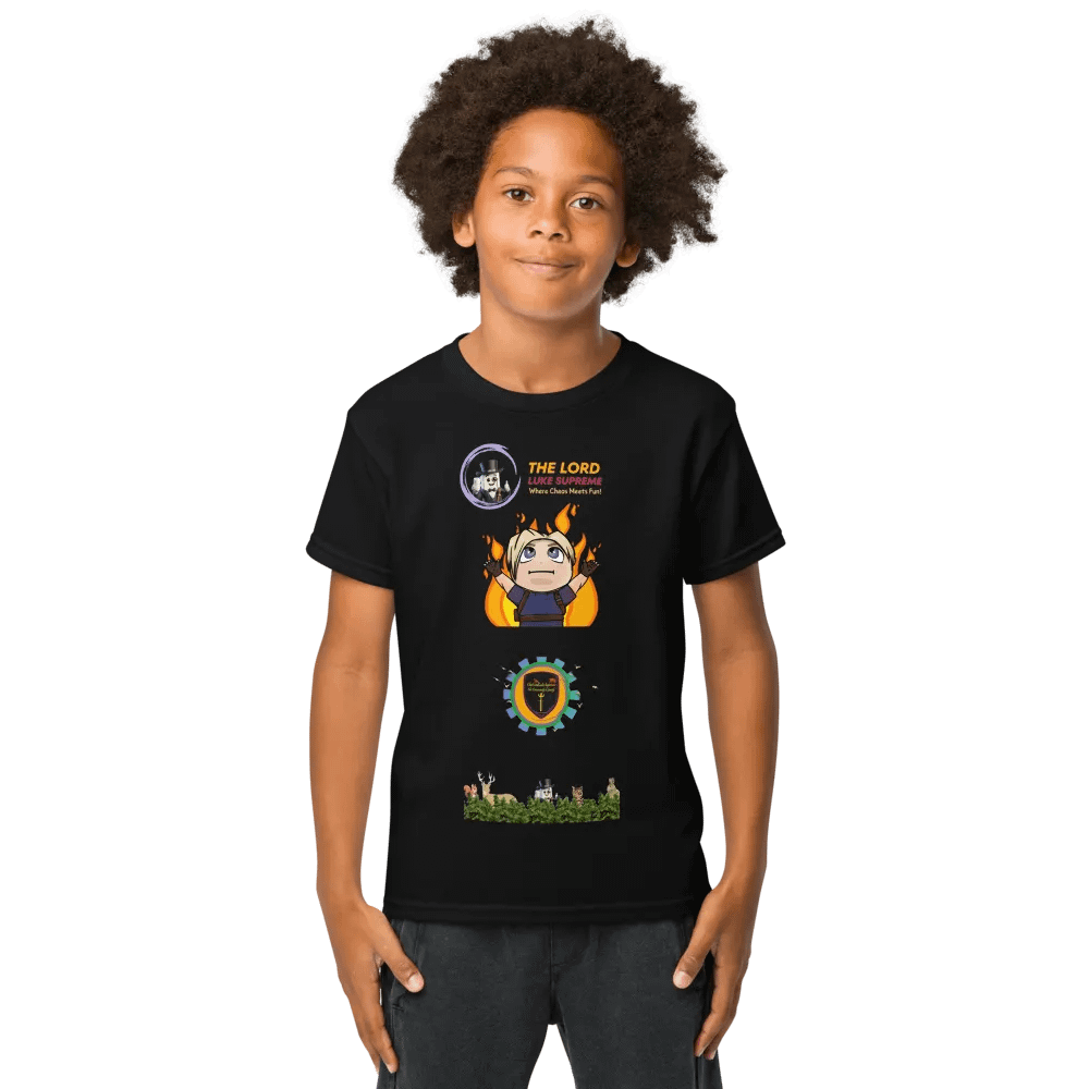 The Lord Luke Supreme Youth T-Shirt product image (1)