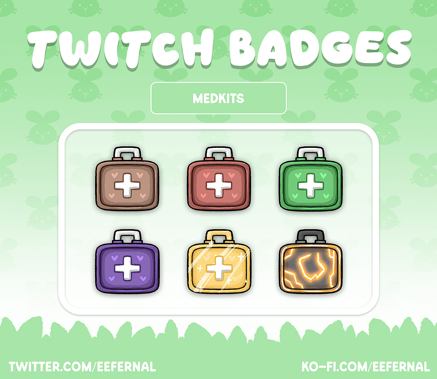 Medkits - Badge Pack product image (1)