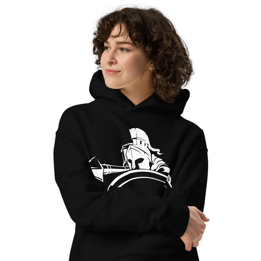 Black Spartan Hoodie product image (4)