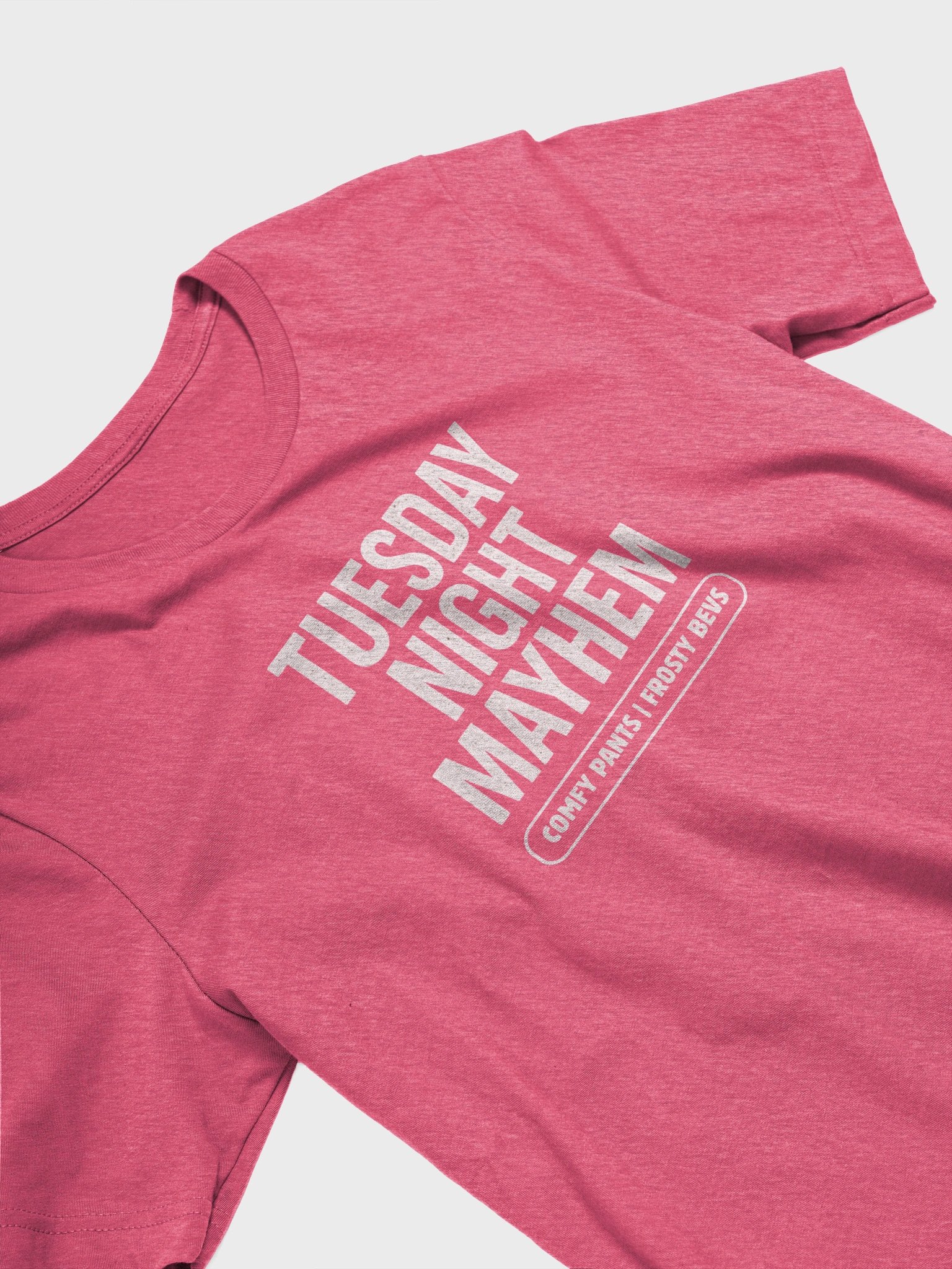 Tuesday Night Mayhem Premium Womens T-Shirt product image (1)