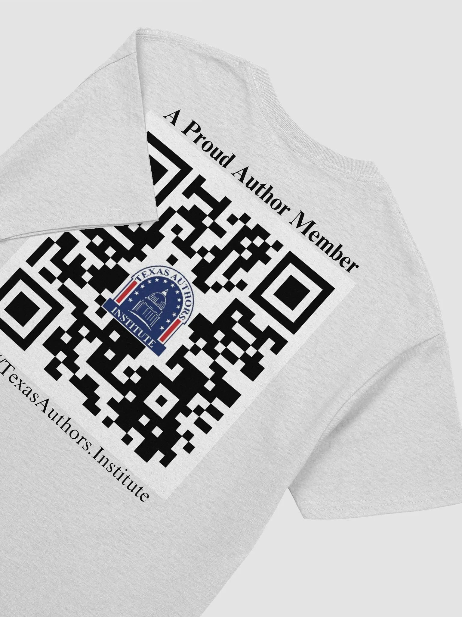 A Proud Author Member Personalized QR Code product image (43)