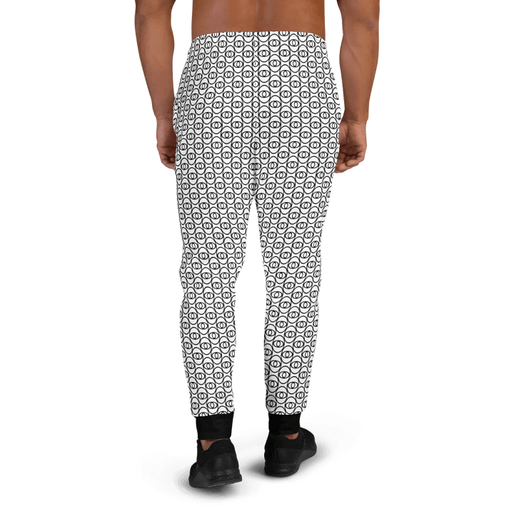 Black & White Men's Joggers product image (2)
