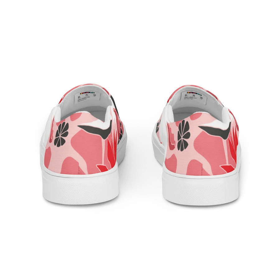 Symmetrical Blossom Slip-Ons product image (4)