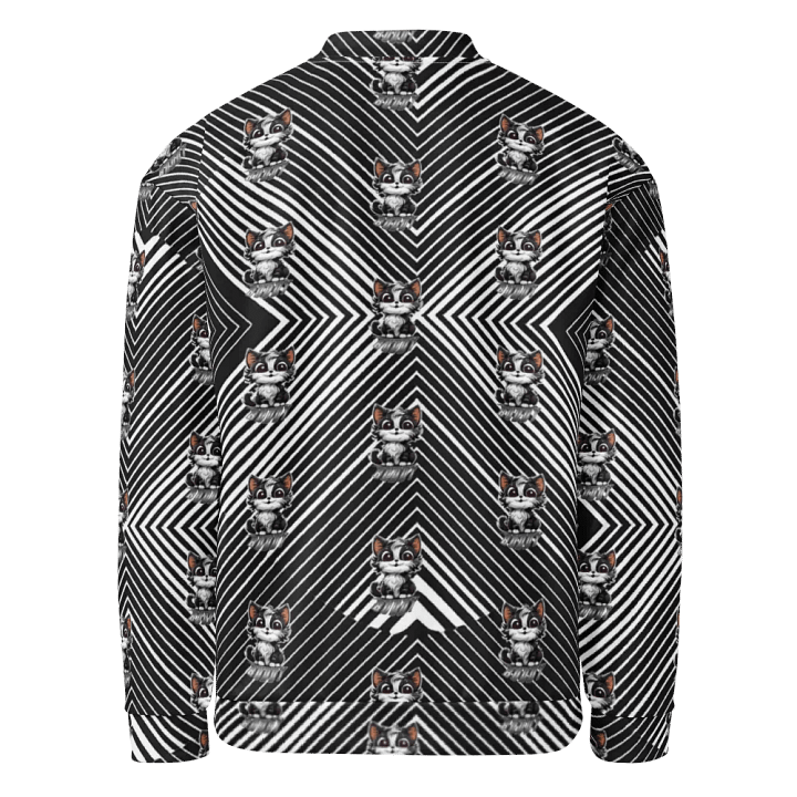 Buddy All-Over Print Bomber Jacket product image (2)