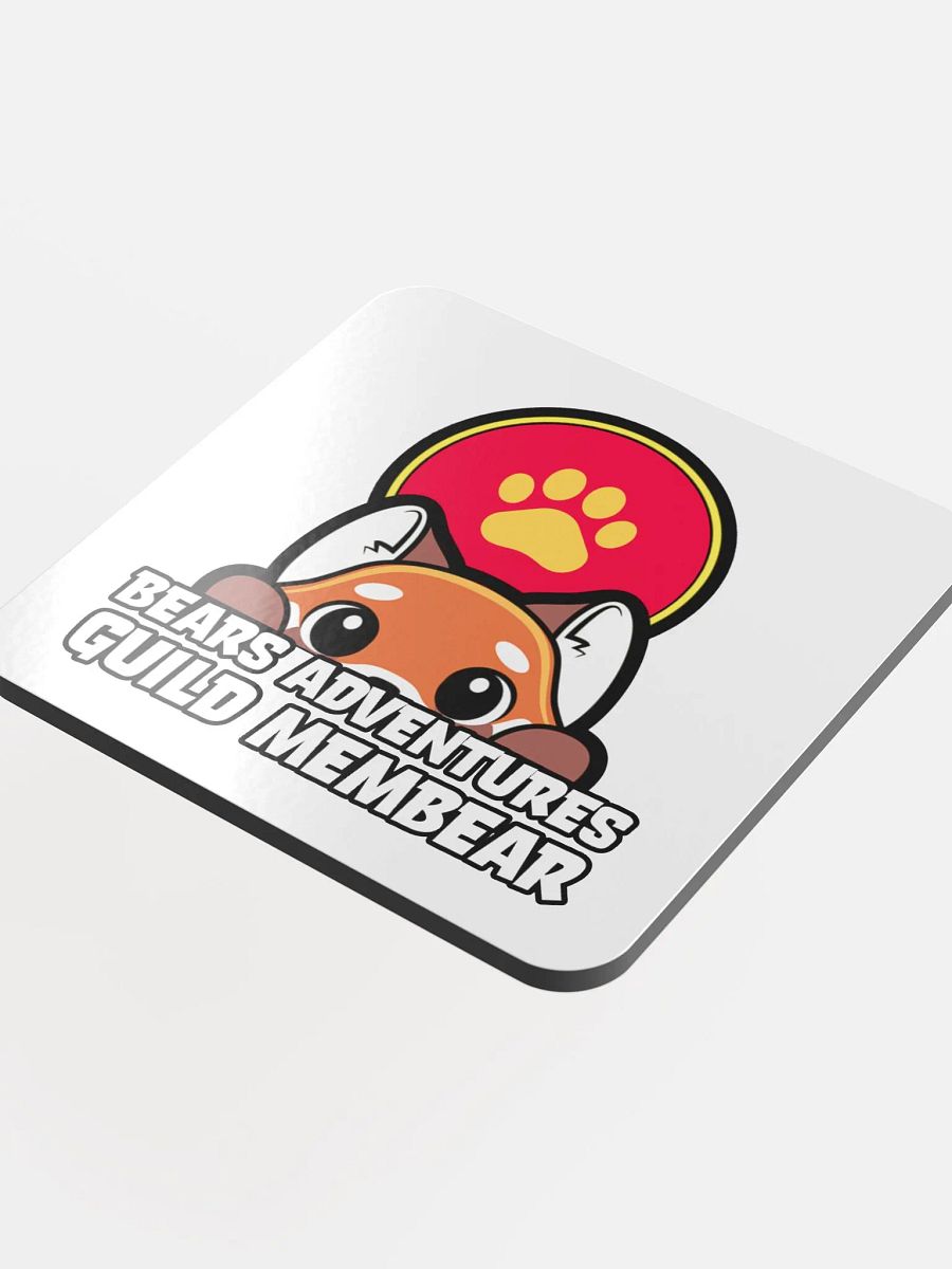 Guild Membear Glossed Cork Coaster product image (4)