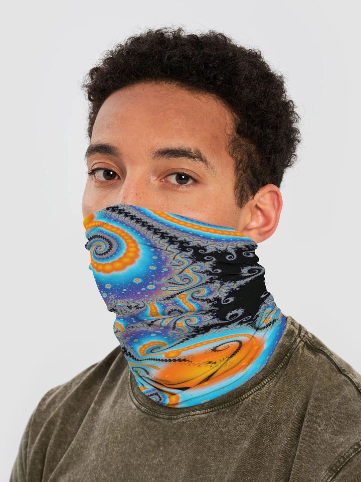 fractal neck tube - Party At The Orange Factory product image (2)