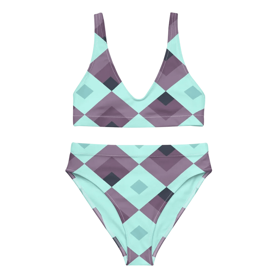 Mirage High Waisted Bikini Set product image (7)