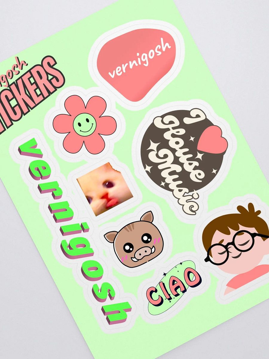 Vernigosh Stickers product image (1)