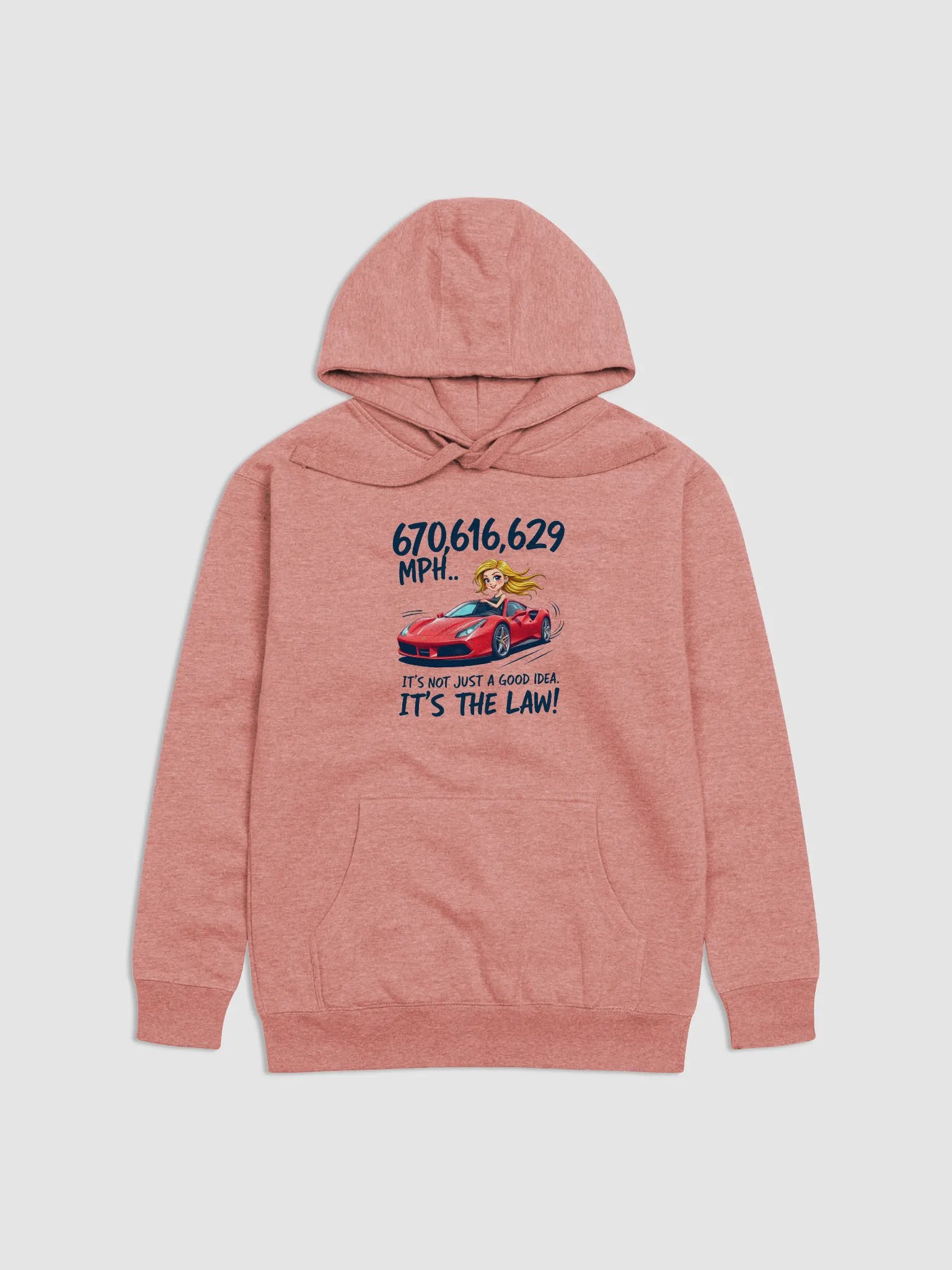 Blonde Speedster Hoodie product image (2)