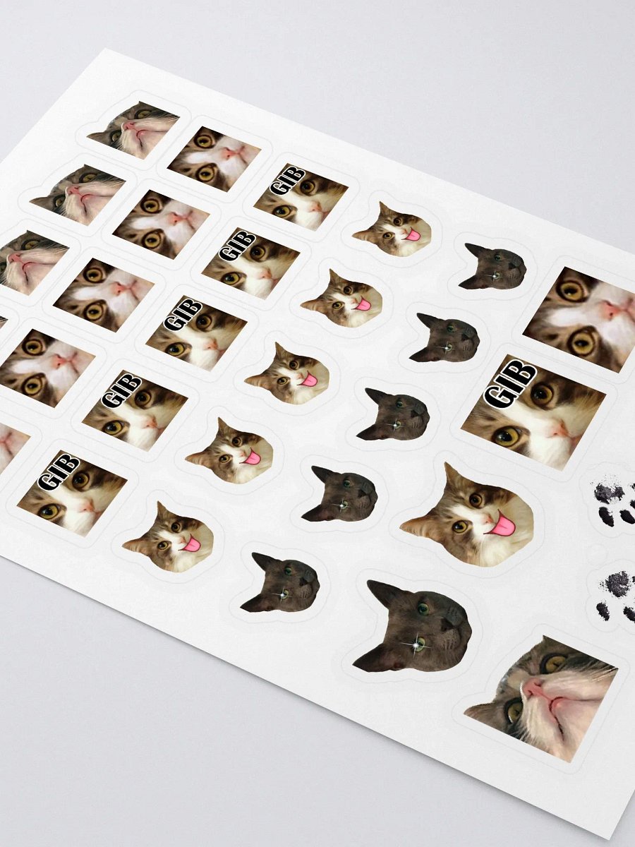 Domestic Purr Machines Emote Stickers product image (2)