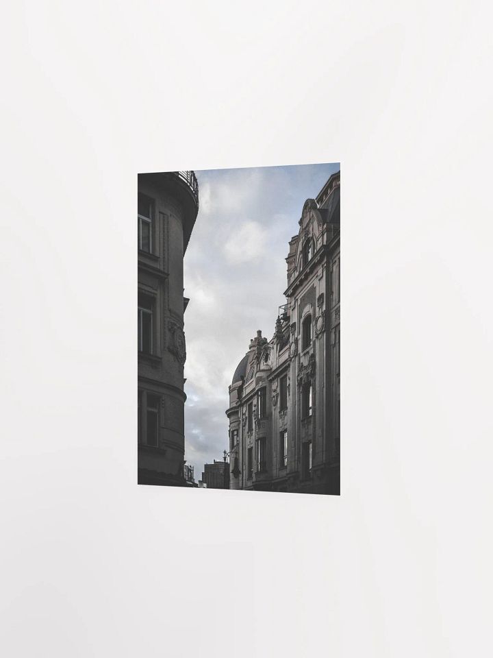 European Cityscape Poster product image (10)