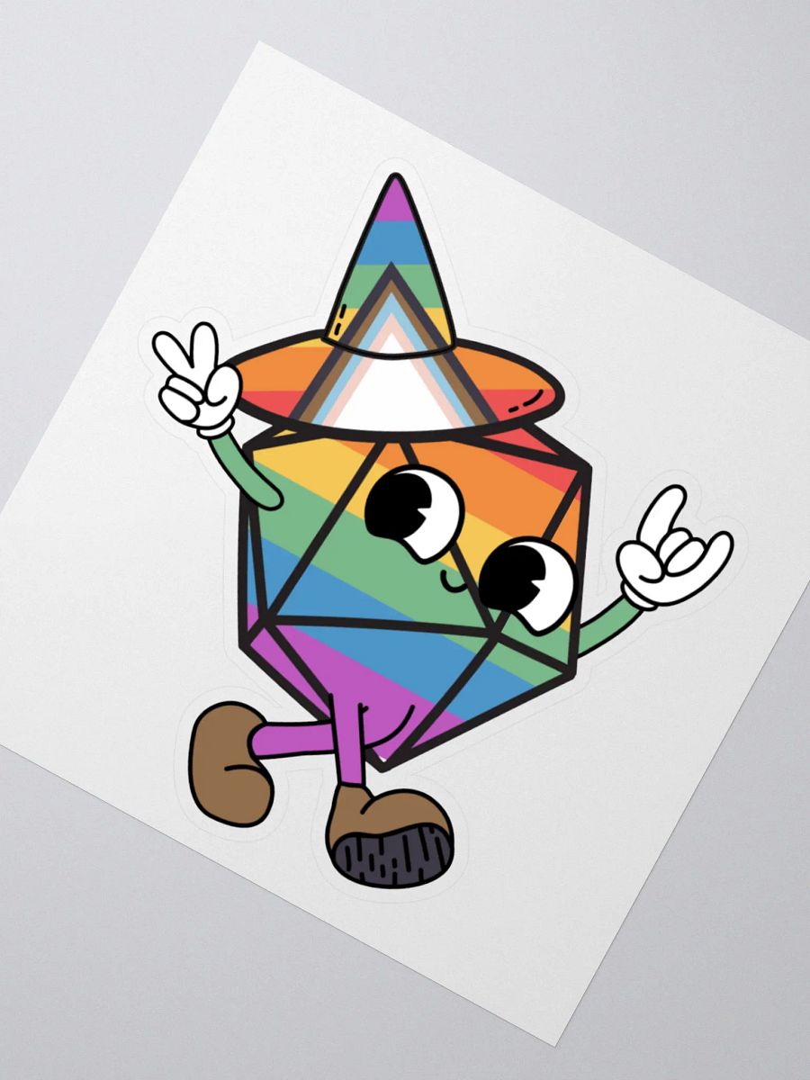 Progress Pride Sticker product image (2)