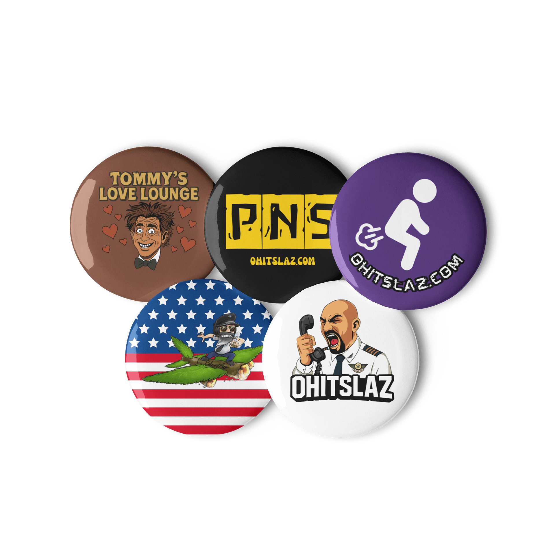 Ohitslaz Pin Pack product image (2)