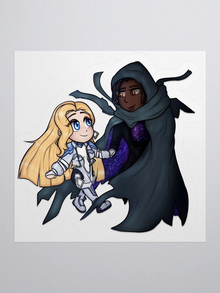 Cloak and Dagger - Sticker 2 product image (1)