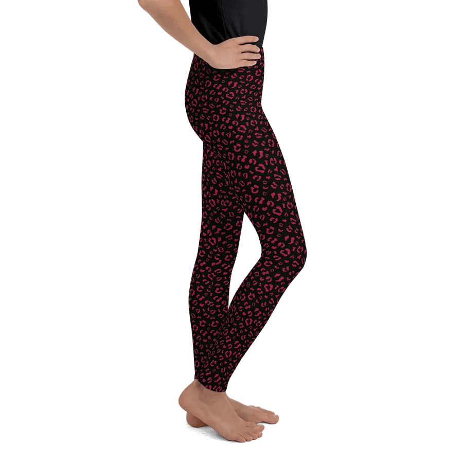 Youth Cheetah Print leggings product image (10)