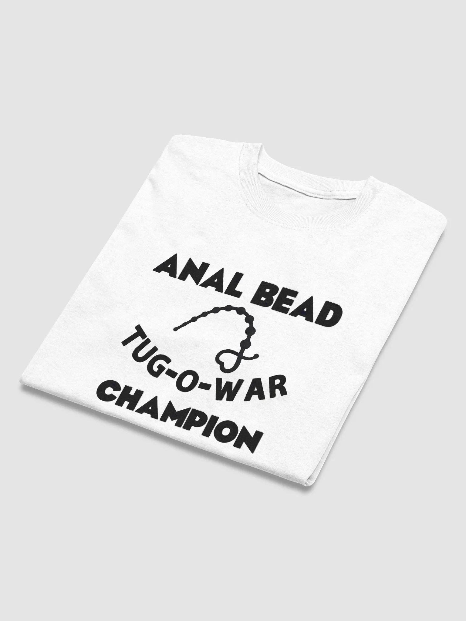 Anal Bead Tag-O-War Champion Shirt product image (6)