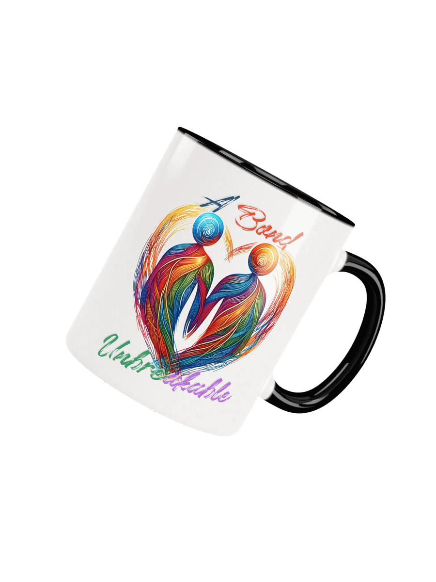 A Bond Unbreakable Ceramic Mug with Color Inside product image (53)