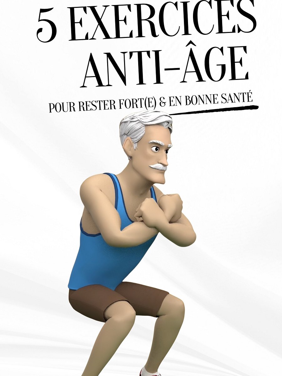 5 exercices anti-âge pour rester jeune, fort et en bonne santé product image (1)