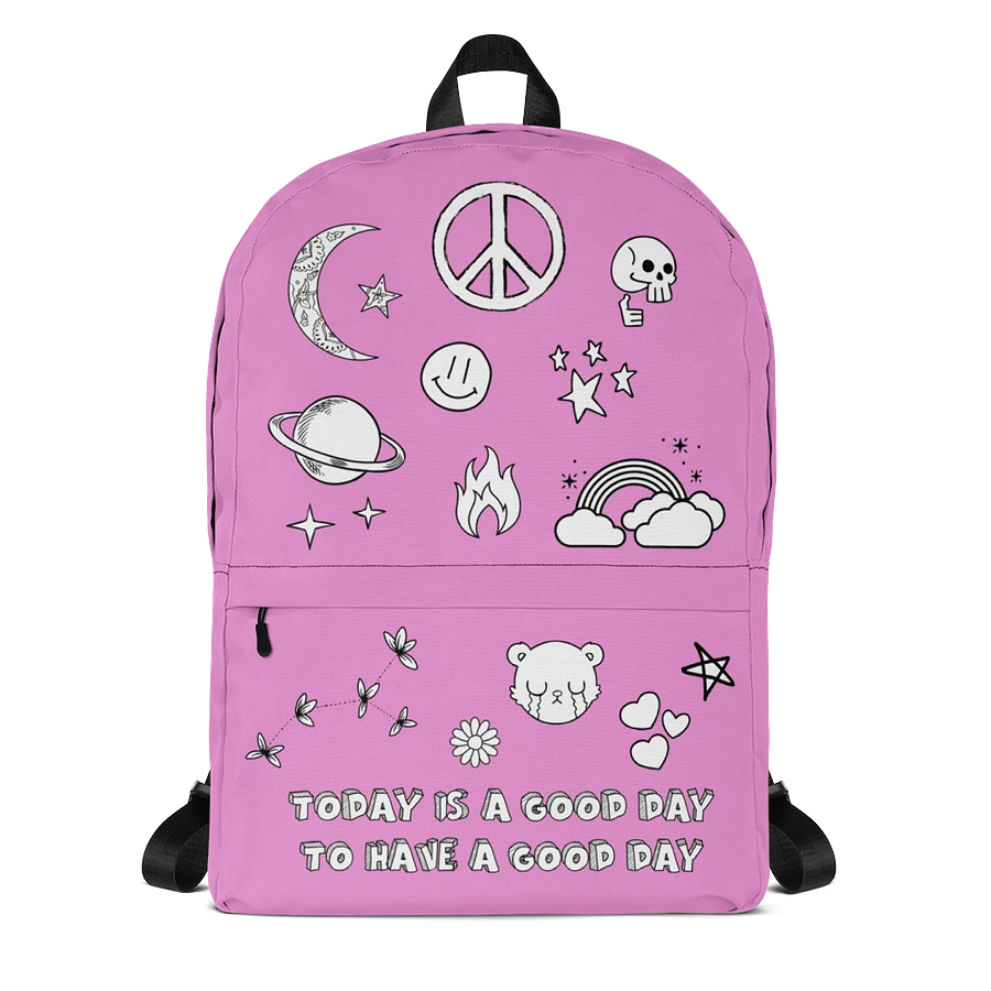 ALL AGES Backpack - Pop Pink product image (1)