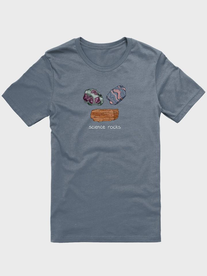 Science Rocks – Tee (Dark) product image (2)