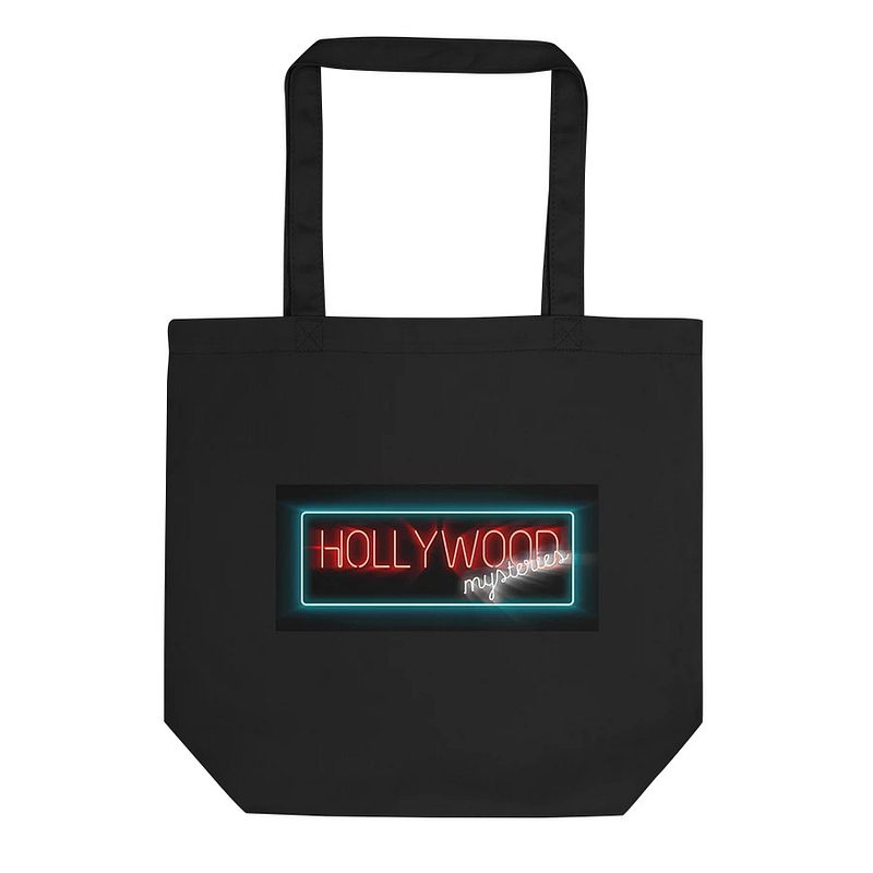 Neon Hollywood Mysteries Tote Bag
