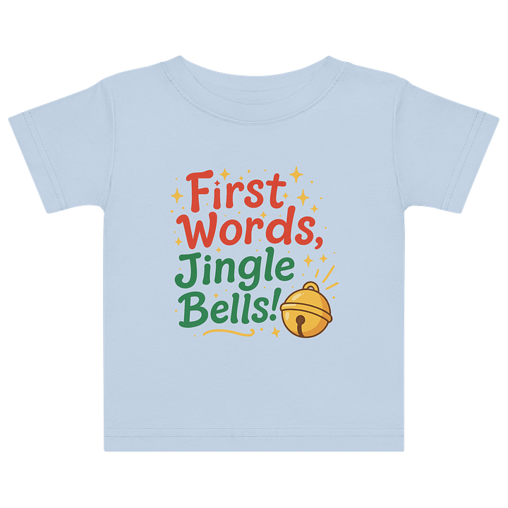 Jingle Bells Baby Jersey T-Shirt product image (1)