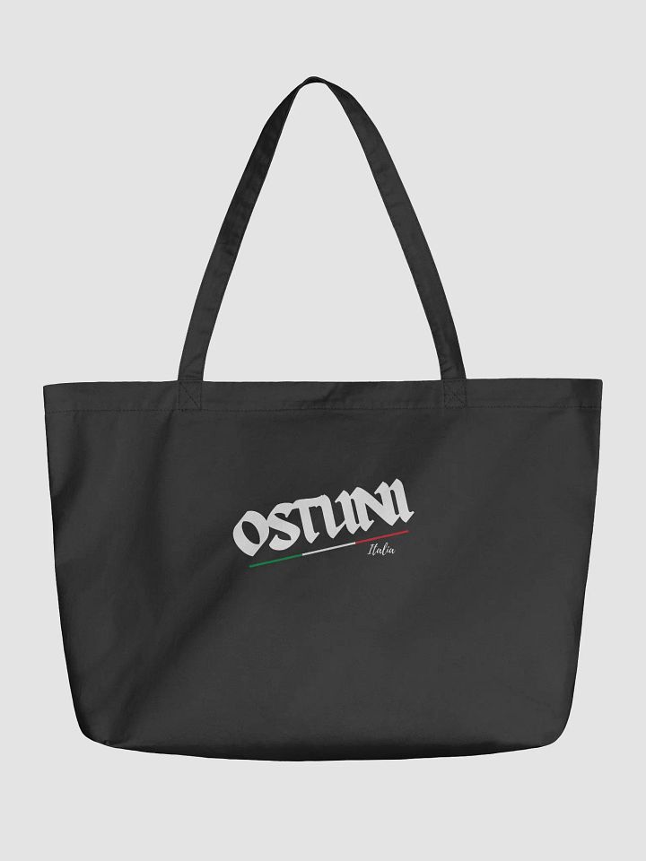 OSTUNI Italia Organic Tote Bag product image (1)