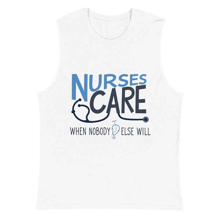 Caring Nurse Muscle Tank product image (2)