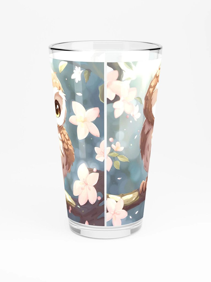 Anime Owl Pint Glass product image (3)