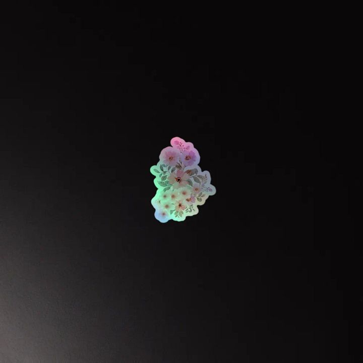 Enchanted Garden Holographic Sticker Set product image (4)